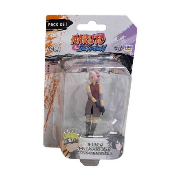 naruto pack de 1 figura en blister (bizak - 64111210)
