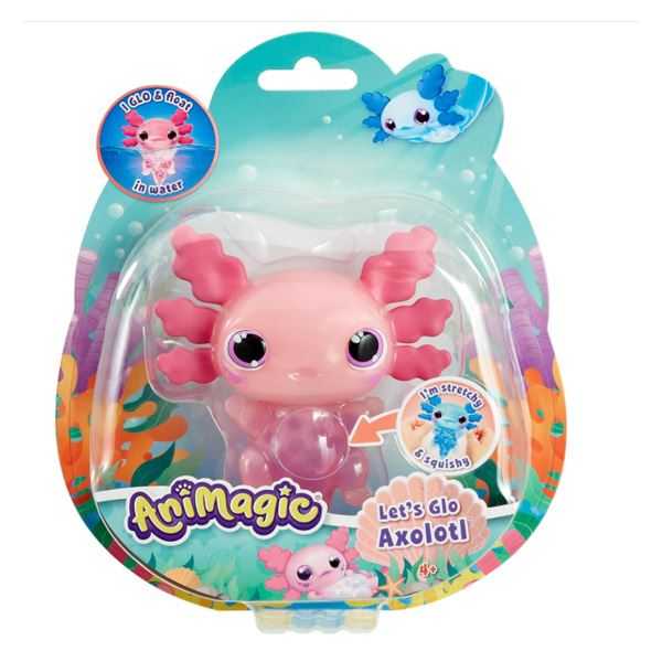 animagic let´s glo axolotl (bizak - 64550393)