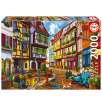 puzzle 2000 piezas calle radiante (educa - 19945)