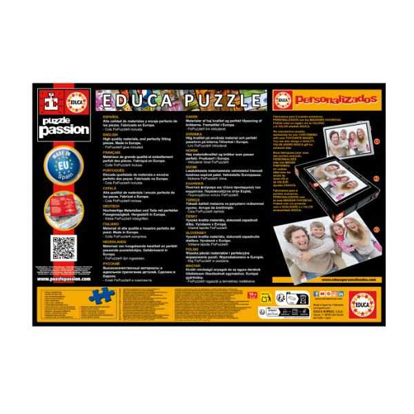 puzzle 2000 piezas calle radiante (educa - 19945)