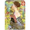 puzzle 1000 piezas dama con abanico, klimt (educa - 19932) puzzle 1000 piezas dama con abanico, klimt (educa - 19932)