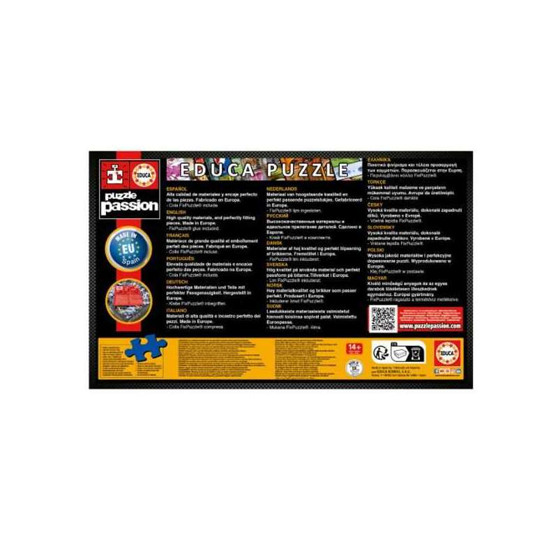 puzzle 1000 piezas dama con abanico, klimt (educa - 19932) puzzle 1000 piezas dama con abanico, klimt (educa - 19932)