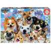 puzzle 500 piezas fun in the sun  selfie (educa - 17983)
