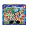 puzzle 1000 piezas maravilloso mundo disney (educa - 16297)