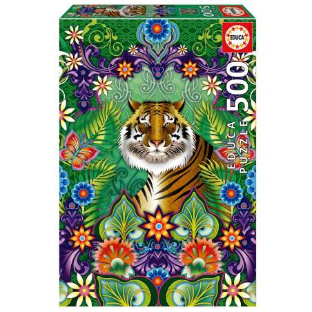 puzzle 500 piezas tigre de bengala catalina estrada (educa - 19912)