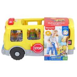 fisher little people autobus escolar (mattel gtl68)