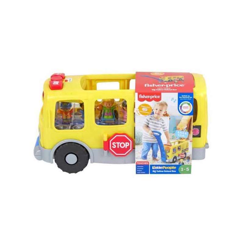 fisher little people autobus escolar (mattel gtl68) fisher little people autobus escolar (mattel gtl68)