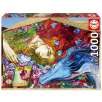 puzzle 1000 piezas sant jordi, lily brick (educa - 19926)