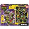 puzzle 2x500 piezas tmnt (educa - 19916) puzzle 2x500 piezas tmnt (educa - 19916)
