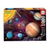 puzzle neon 1000 piezas sistema solar (educa - 14461)