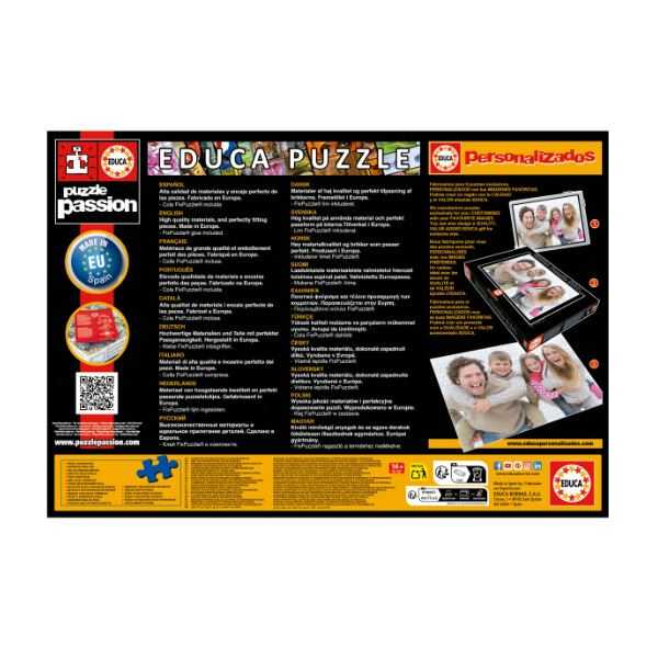 puzzle 1500 piezas frida kahlo ( (educa - 19943)