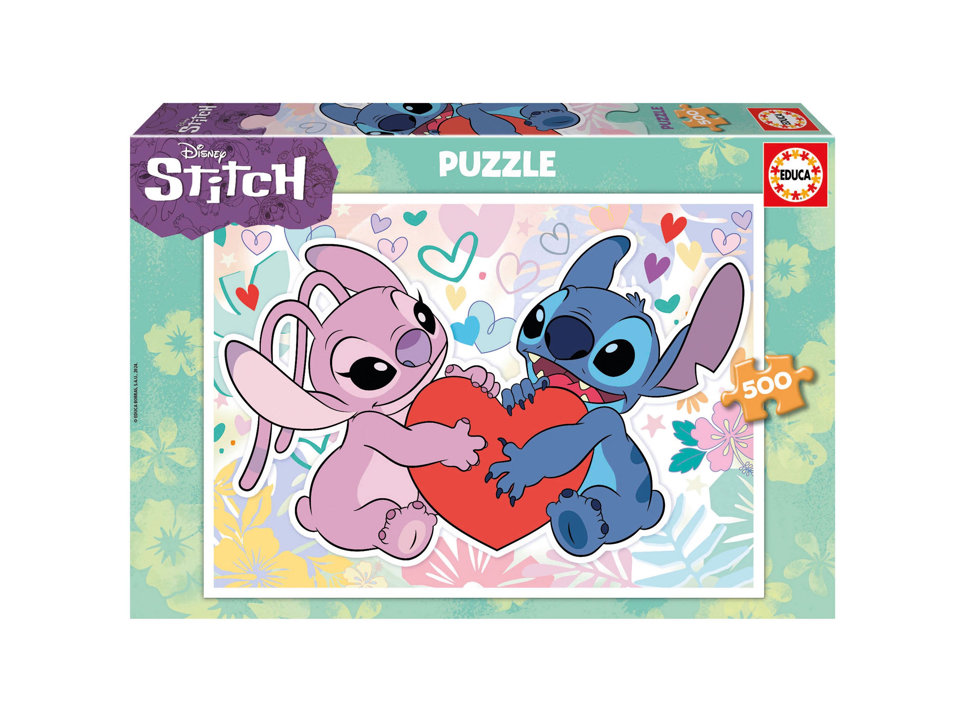 puzzle 500 piezas stitch disney ( educa - 19911)