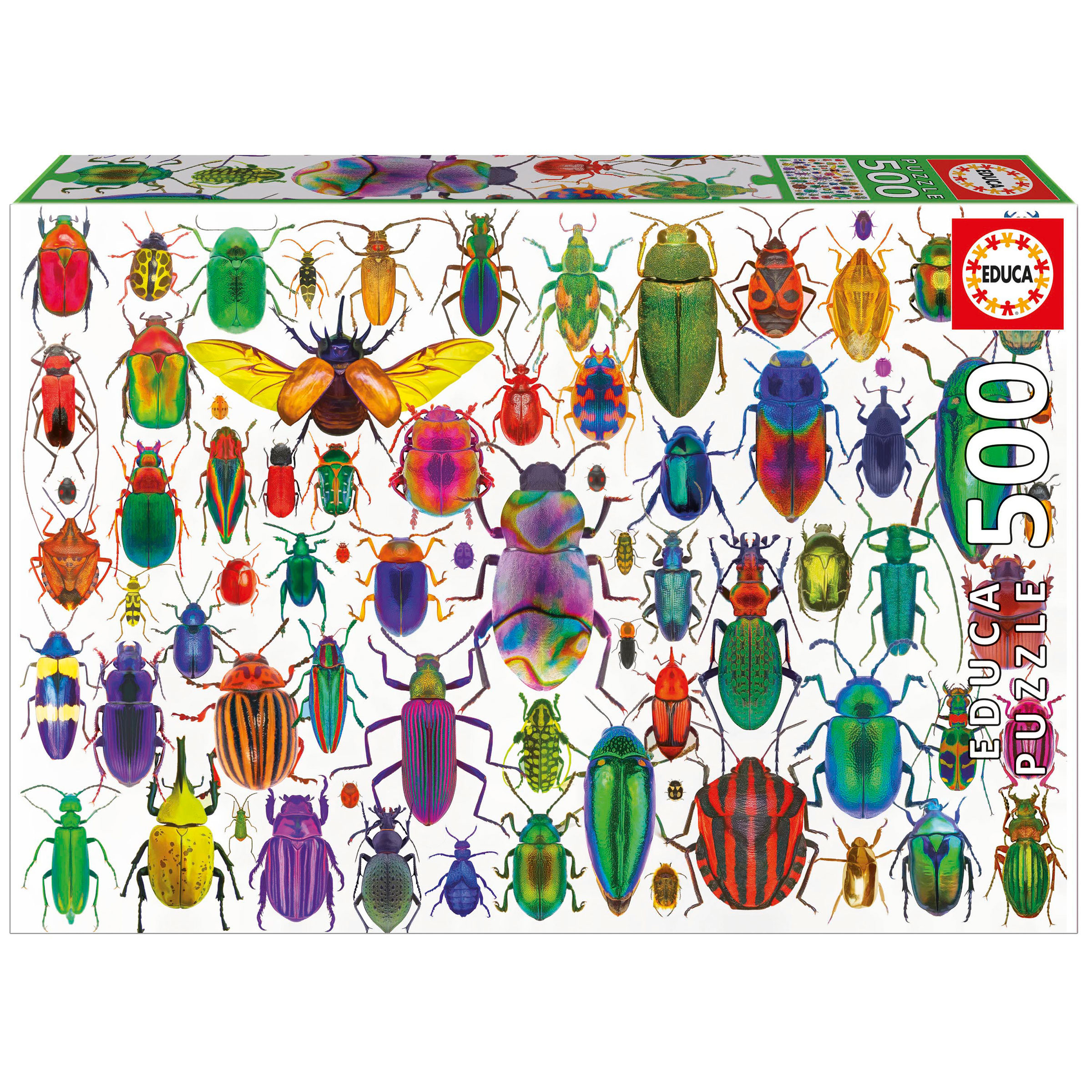 puzzle 500 piezas escarabajos (educa - 20252)