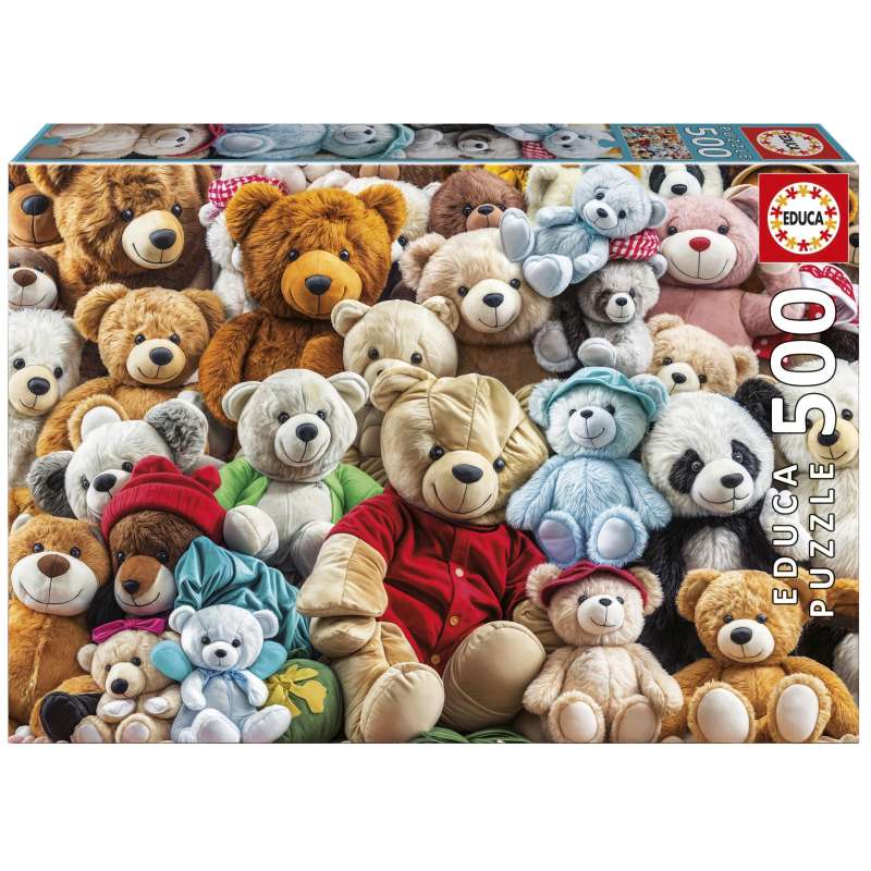 puzzle 500 piezas ositos de peluche (educa - 20242) puzzle 500 piezas ositos de peluche (educa - 20242)