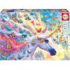 puzzle 500 piezas unicornio arcoiris (educa - 20254)