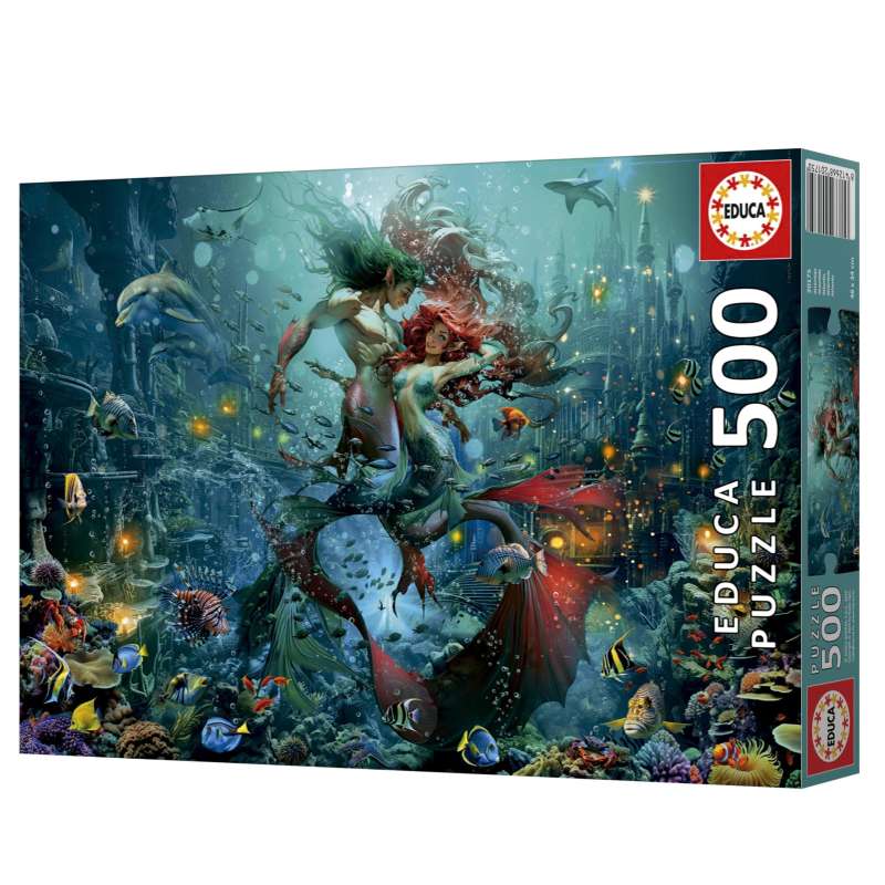 puzzle 500 piezas atlantis (educa - 20175)