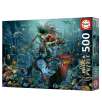 puzzle 500 piezas atlantis (educa - 20175)