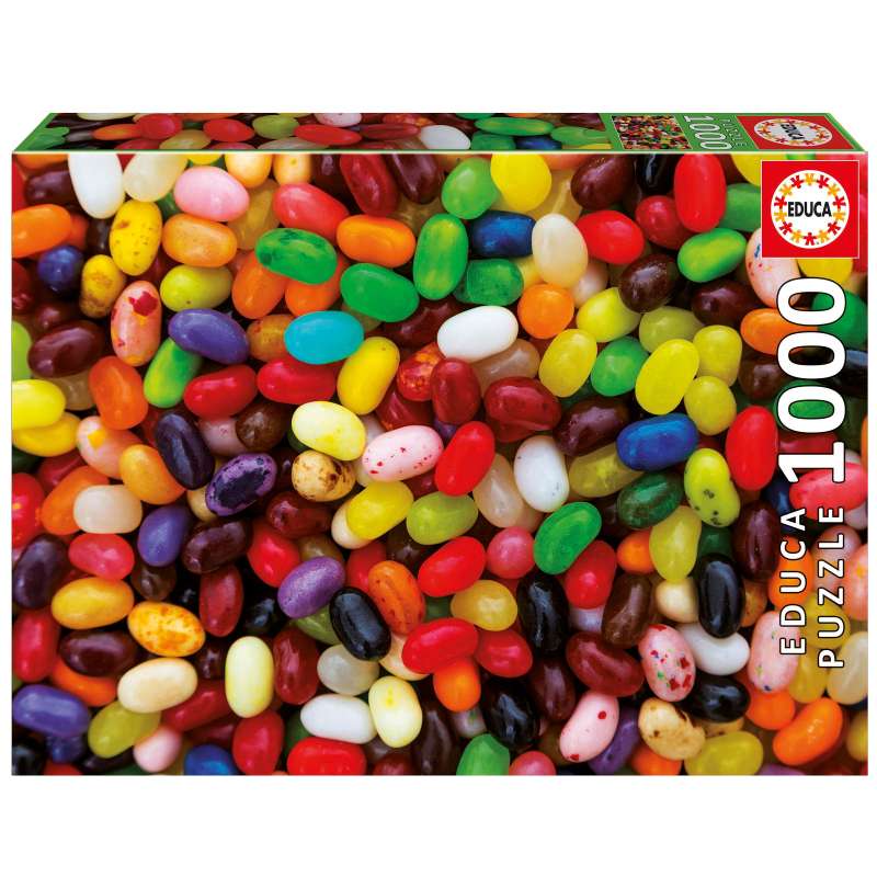 puzzle 1000 piezas gominolas (educa - 20280) puzzle 1000 piezas gominolas (educa - 20280)