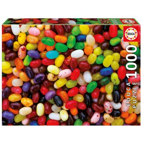 puzzle 1000 piezas gominolas (educa - 20280)
