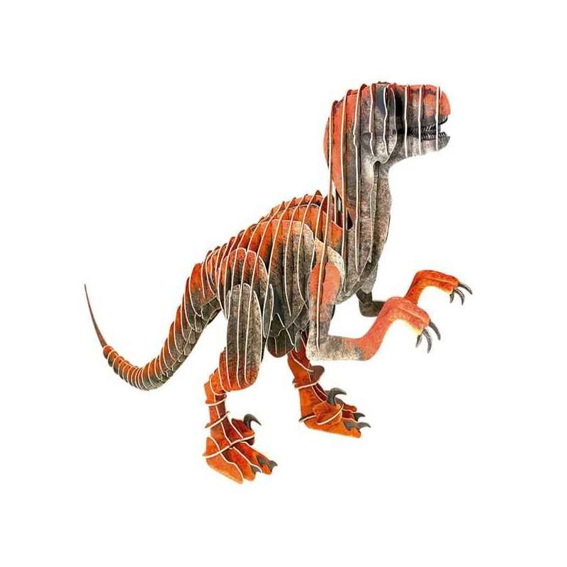 puzzle creature 3d 64 piezas velociraptor (educa - 19382)