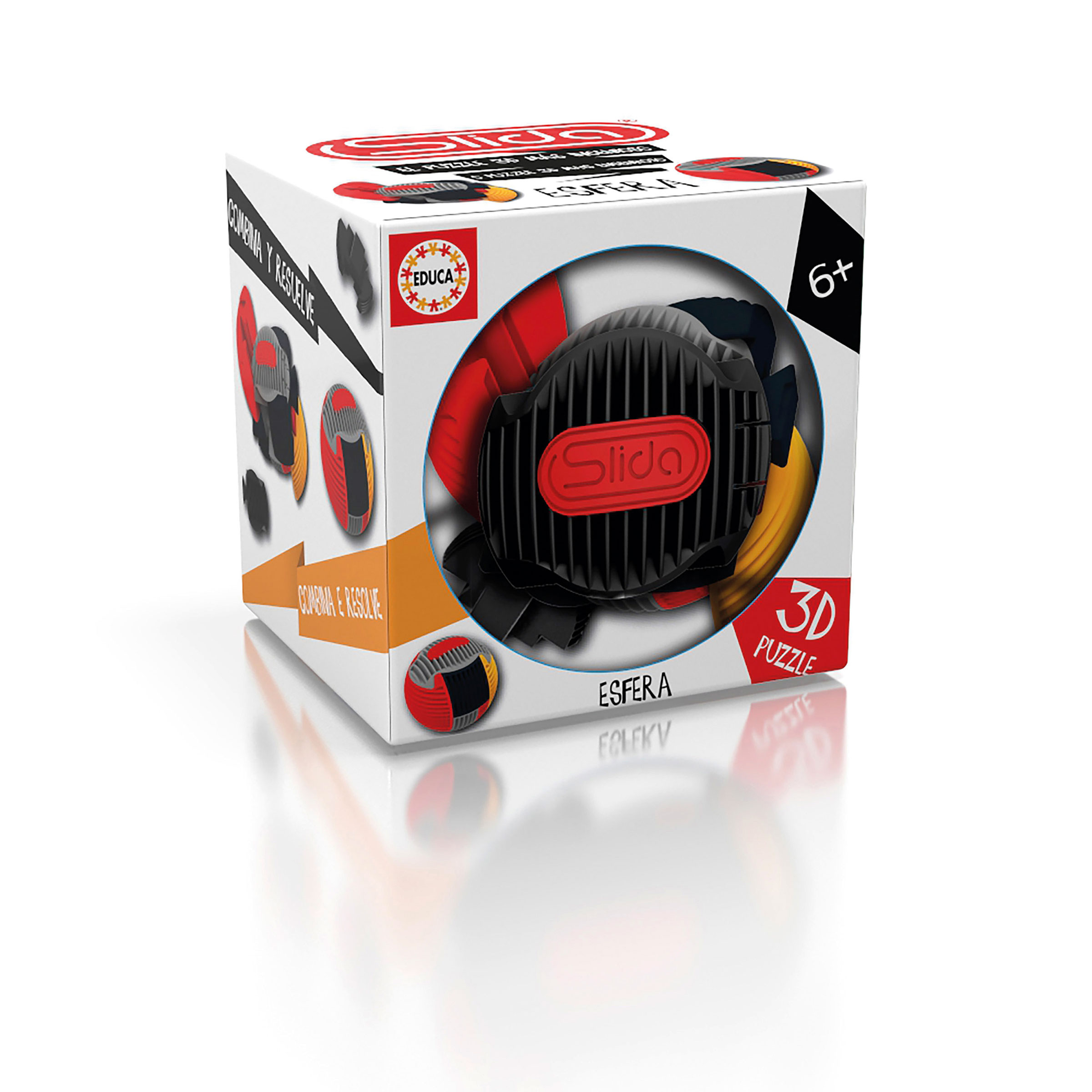 educa slida puzzle 3d colours (educa - 20053)