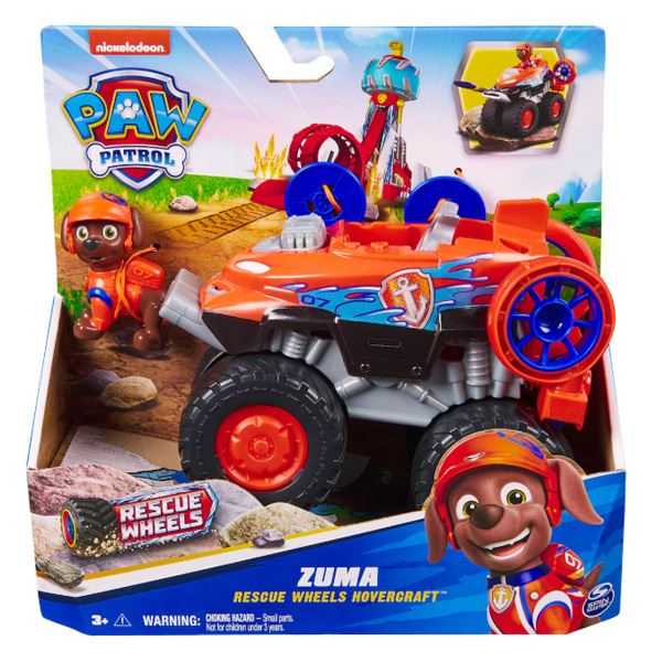 paw patrol rescue wheels vehiculo zuma (spin master - 6069332)