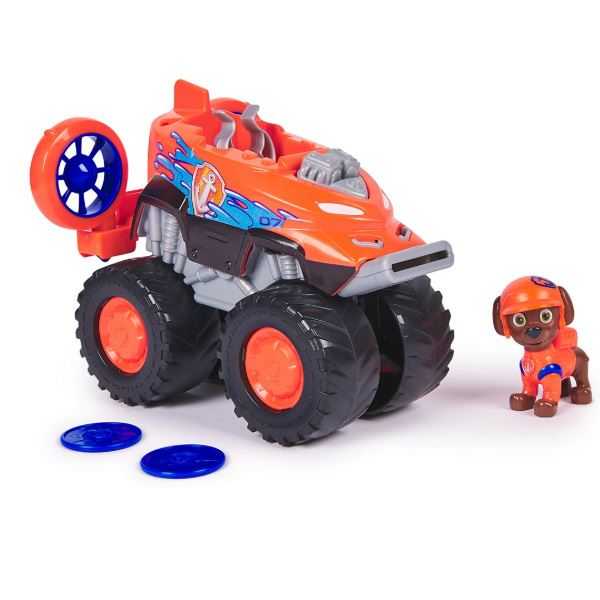 paw patrol rescue wheels vehiculo zuma (spin master - 6069332)