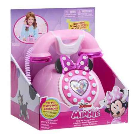 minnie telefono tradicional (just play - 88272)