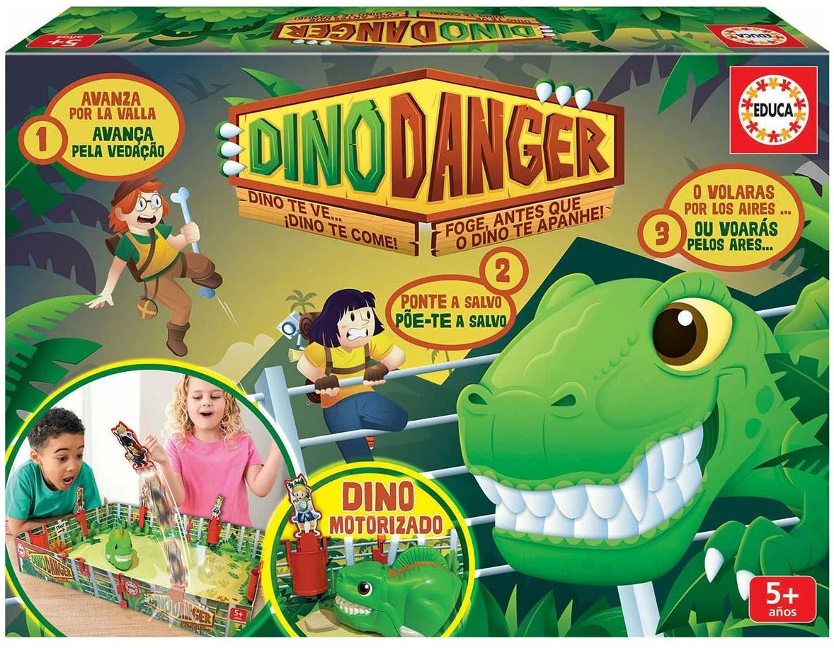 dino danger el juego (educa - 19450)