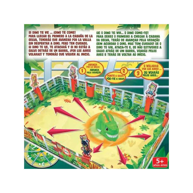 dino danger el juego (educa - 19450) dino danger el juego (educa - 19450)