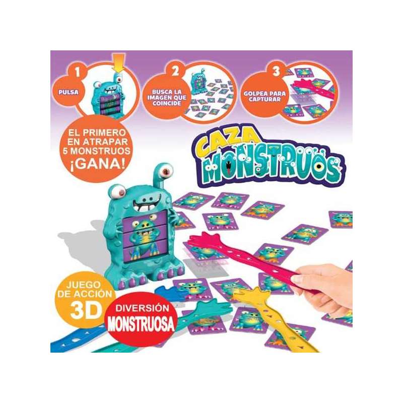 caza mounstruos (educa - 18861)