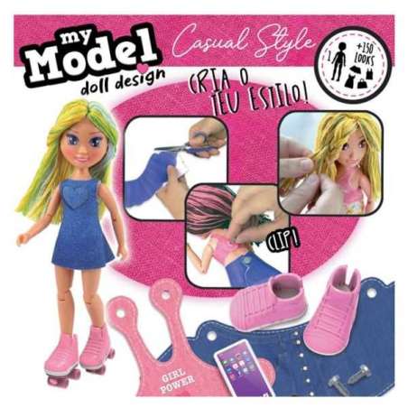 my model doll design casual (educa - 18368)