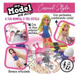 my model doll design casual (educa - 18368)