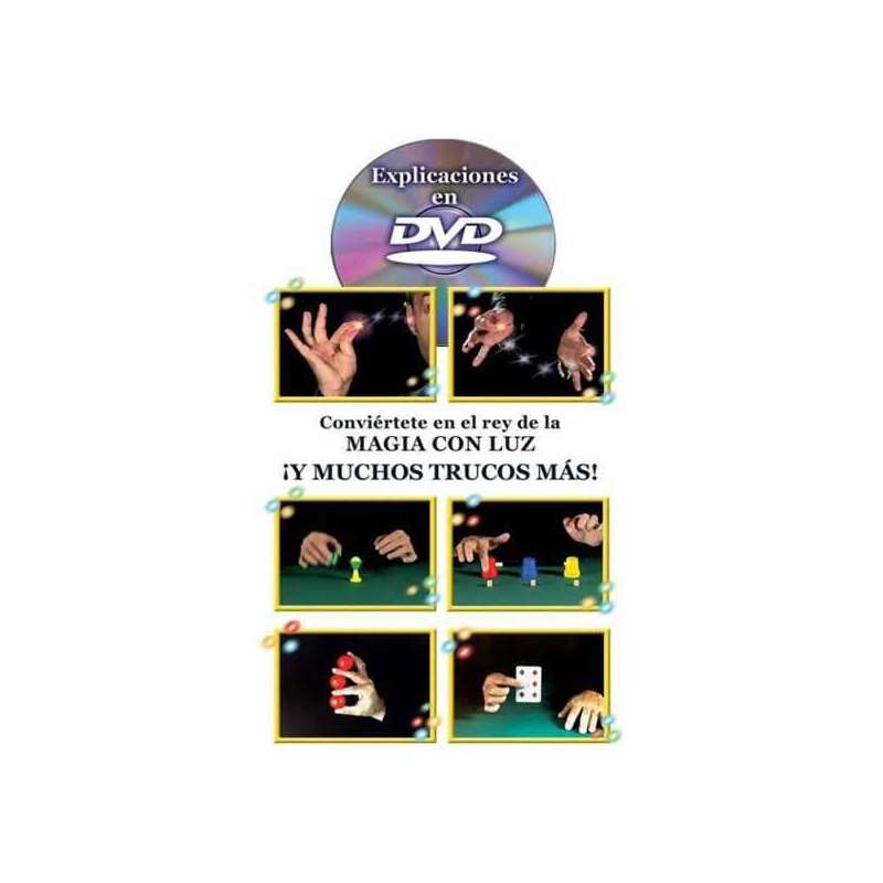 magia borras con luz 150 trucos ( educa - 17473)