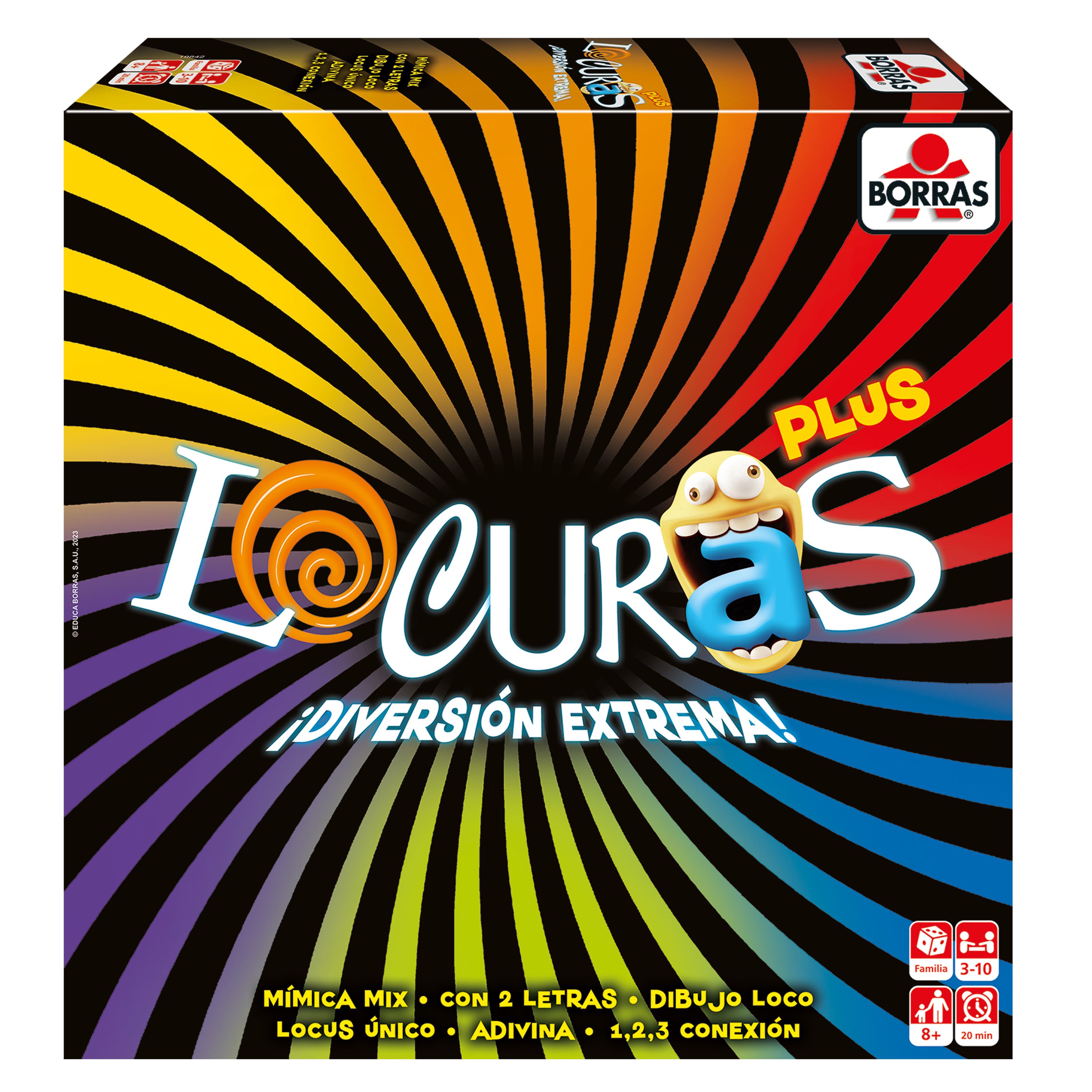 locuras plus ( educa - 19842 )
