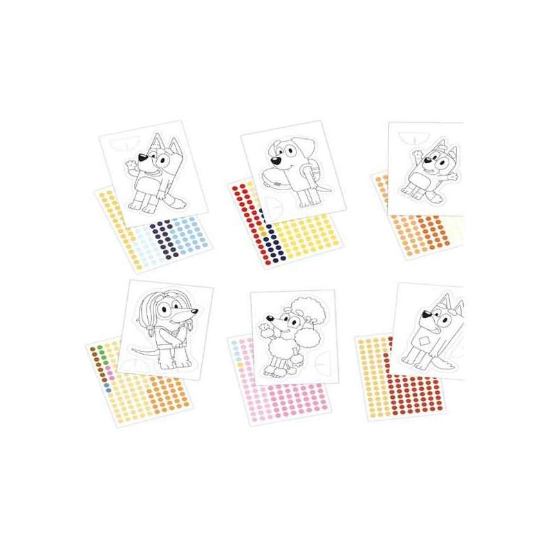 educa bluey set actividades creativas 3d (educa - 19885) educa bluey set actividades creativas 3d (educa - 19885)