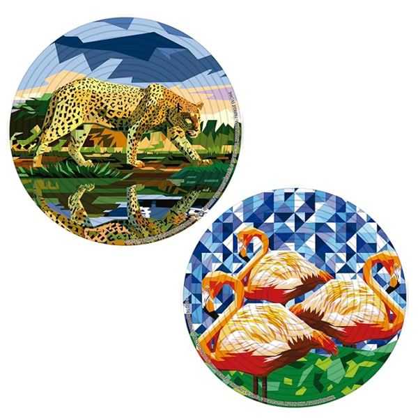 puzzle 3d round elizabeth sutton (educa - 19986)