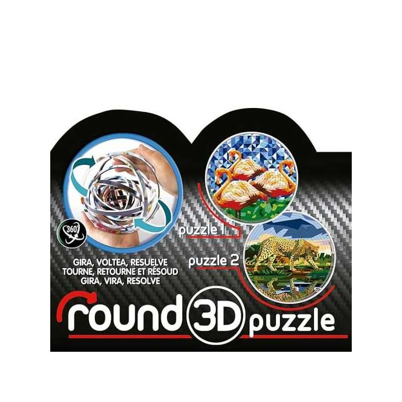 puzzle 3d round elizabeth sutton (educa - 19986) puzzle 3d round elizabeth sutton (educa - 19986)