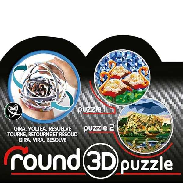 puzzle 3d round elizabeth sutton (educa - 19986)