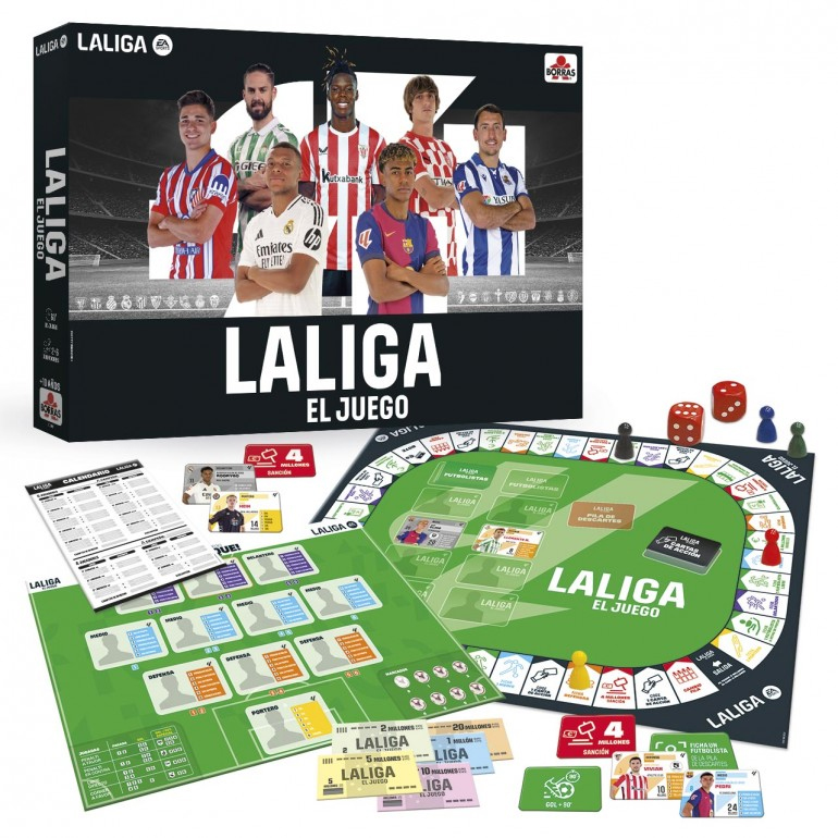 la liga el juego 24-25 (educa - 20092)