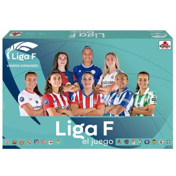 la liga femenina el juego 24-25 (educa - 20137)