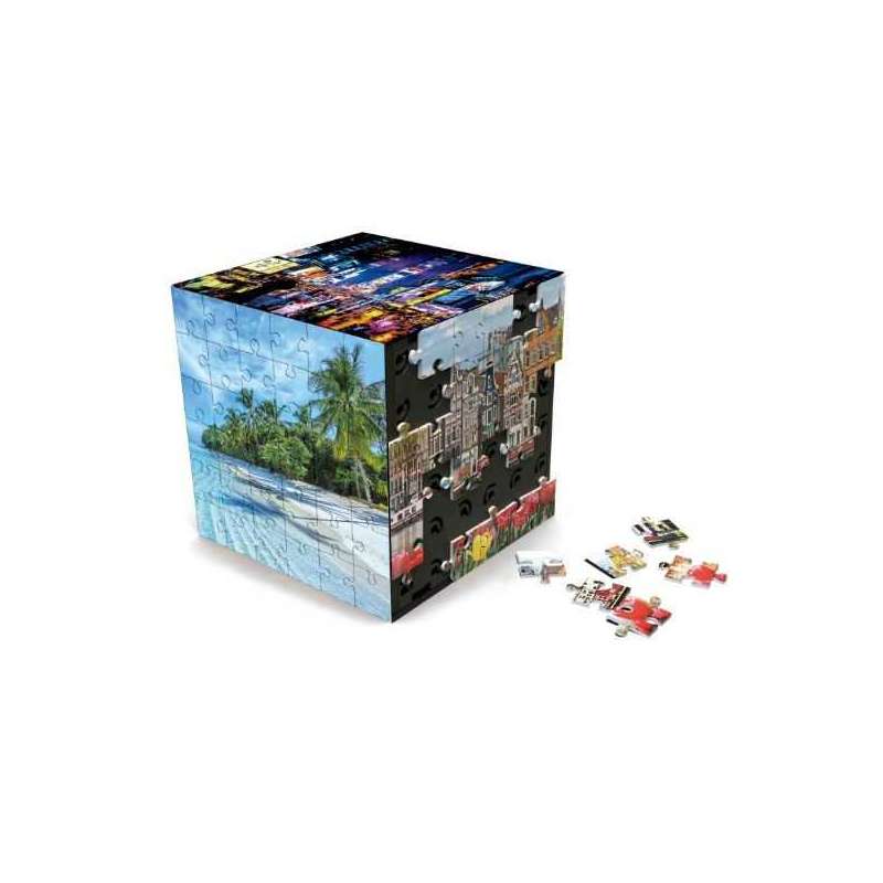 educa 3d puzzle cubos viaje (educa - 20124) educa 3d puzzle cubos viaje (educa - 20124)