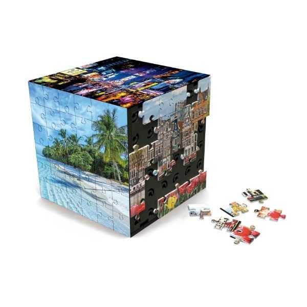 educa 3d puzzle cubos viaje (educa - 20124)