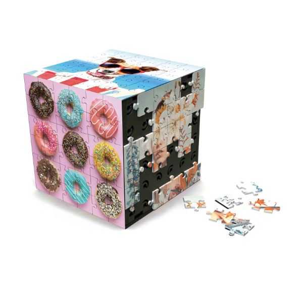 educa 3d puzzle cubos animales (educa - 20125)