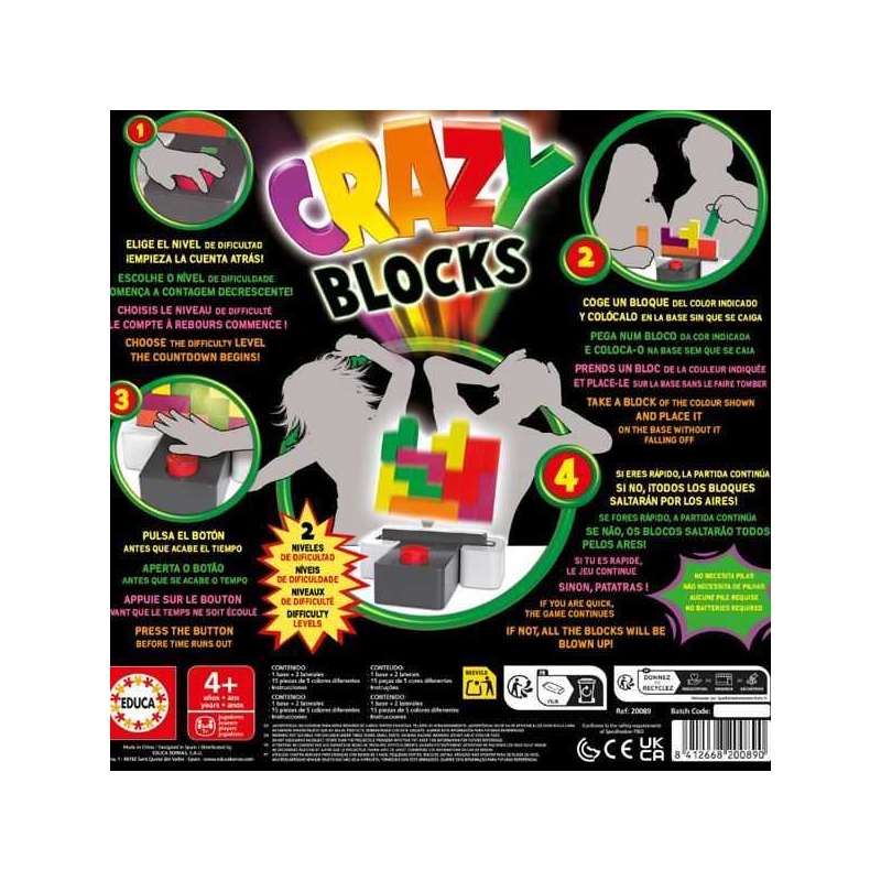 crazy blocks (educa - 20089)