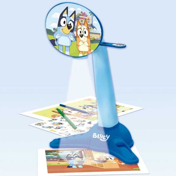 ecuca bluey proyector de dibujo (educa - 20109)