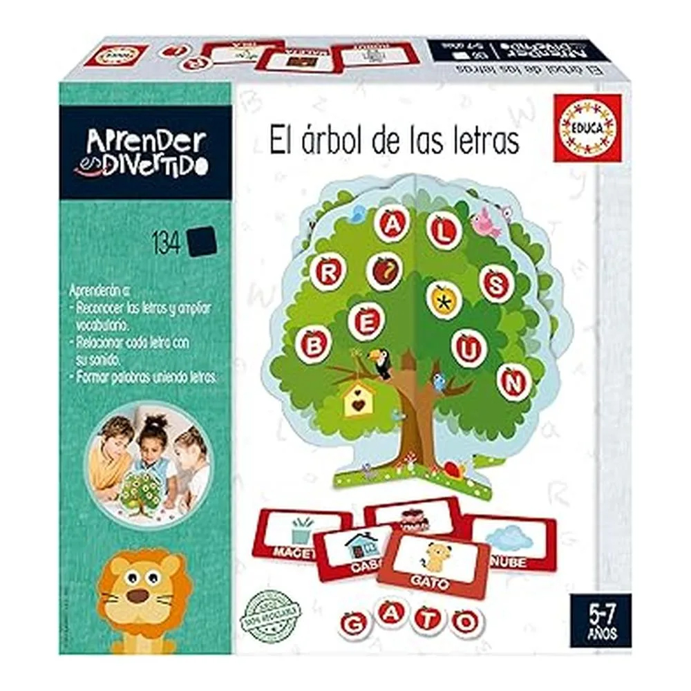 aprender es divertido el arbol de las letras (educa - 20111)