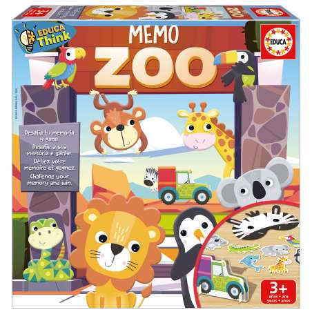 memo zoo (educa - 19975)