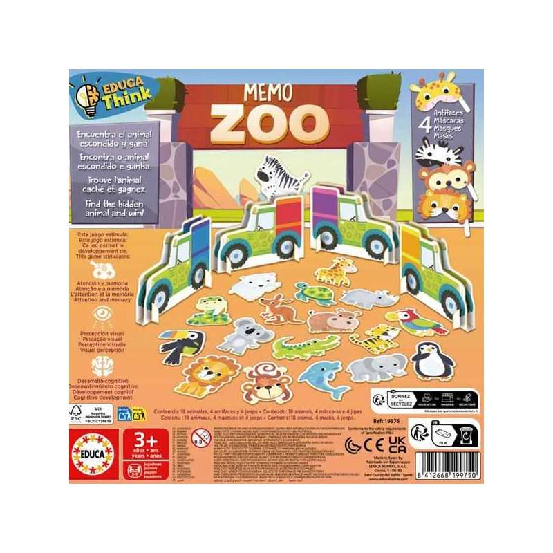 memo zoo (educa - 19975) memo zoo (educa - 19975)