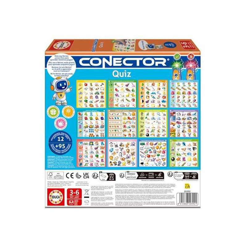 educa conector quiz junior ( educa - 20392)